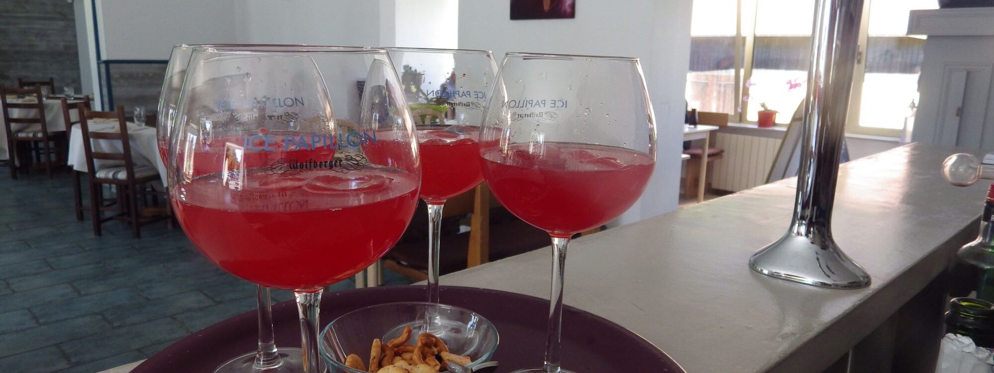 Nos cocktail maison &agrave; ALc&ocirc;ve pr&egrave;s de Heidwiller Cernay