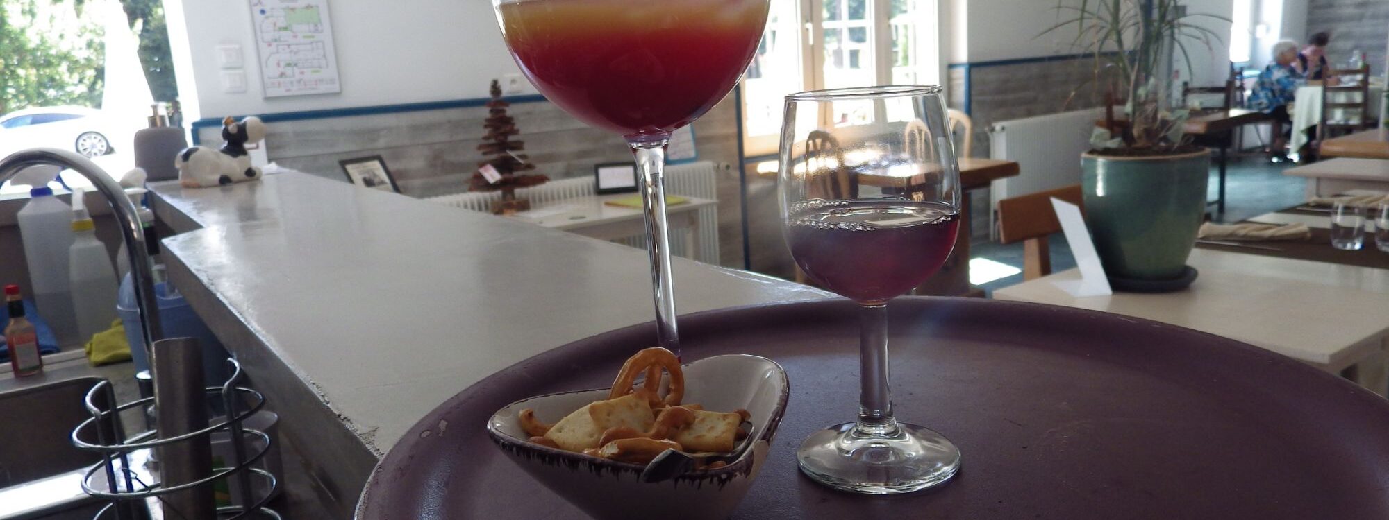 Cocktail de maison pour f&ecirc;ter la fin des vacances Illzach