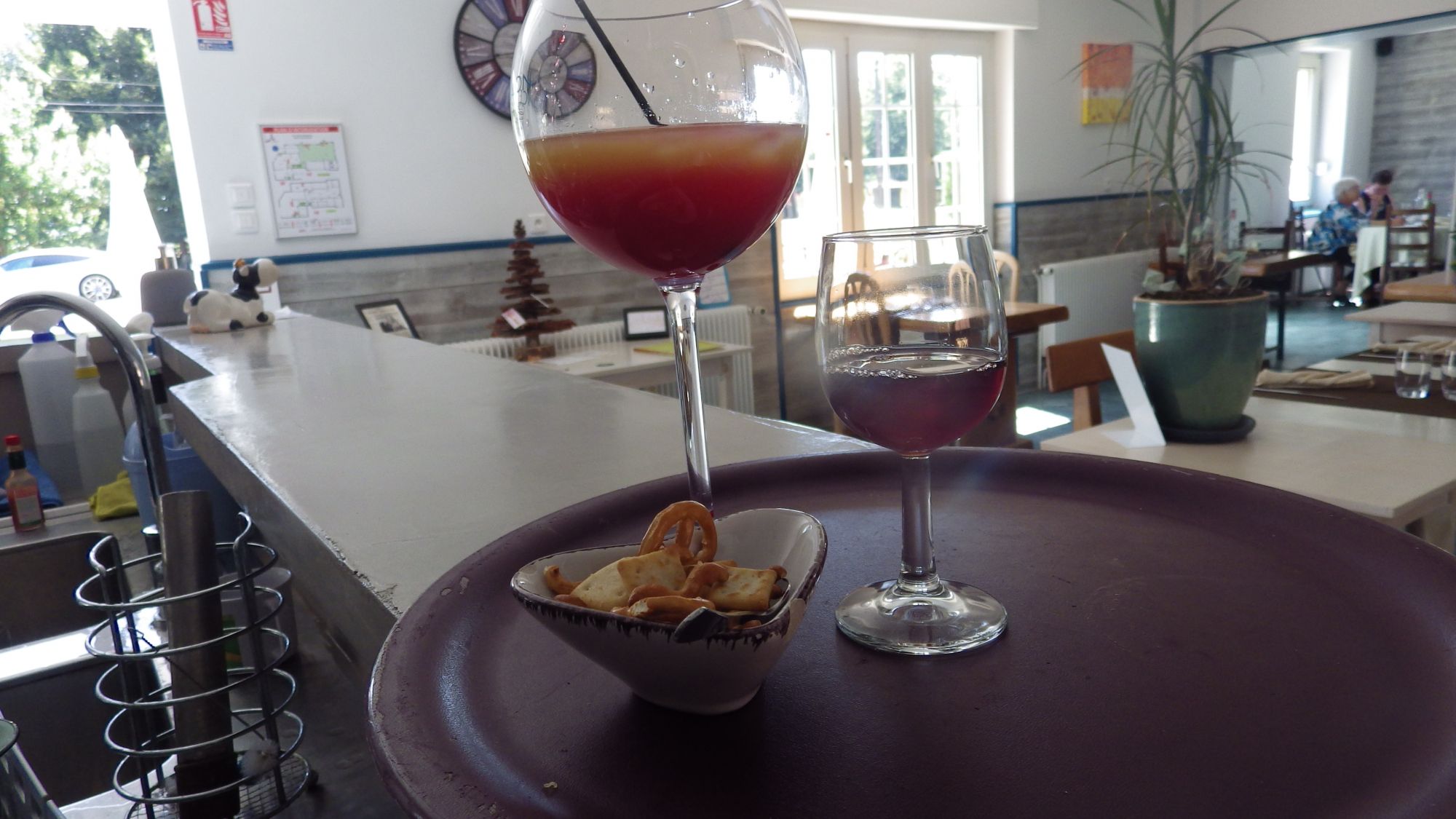 Nos cocktail maison &agrave; ALc&ocirc;ve pr&egrave;s de Heidwiller Cernay 0