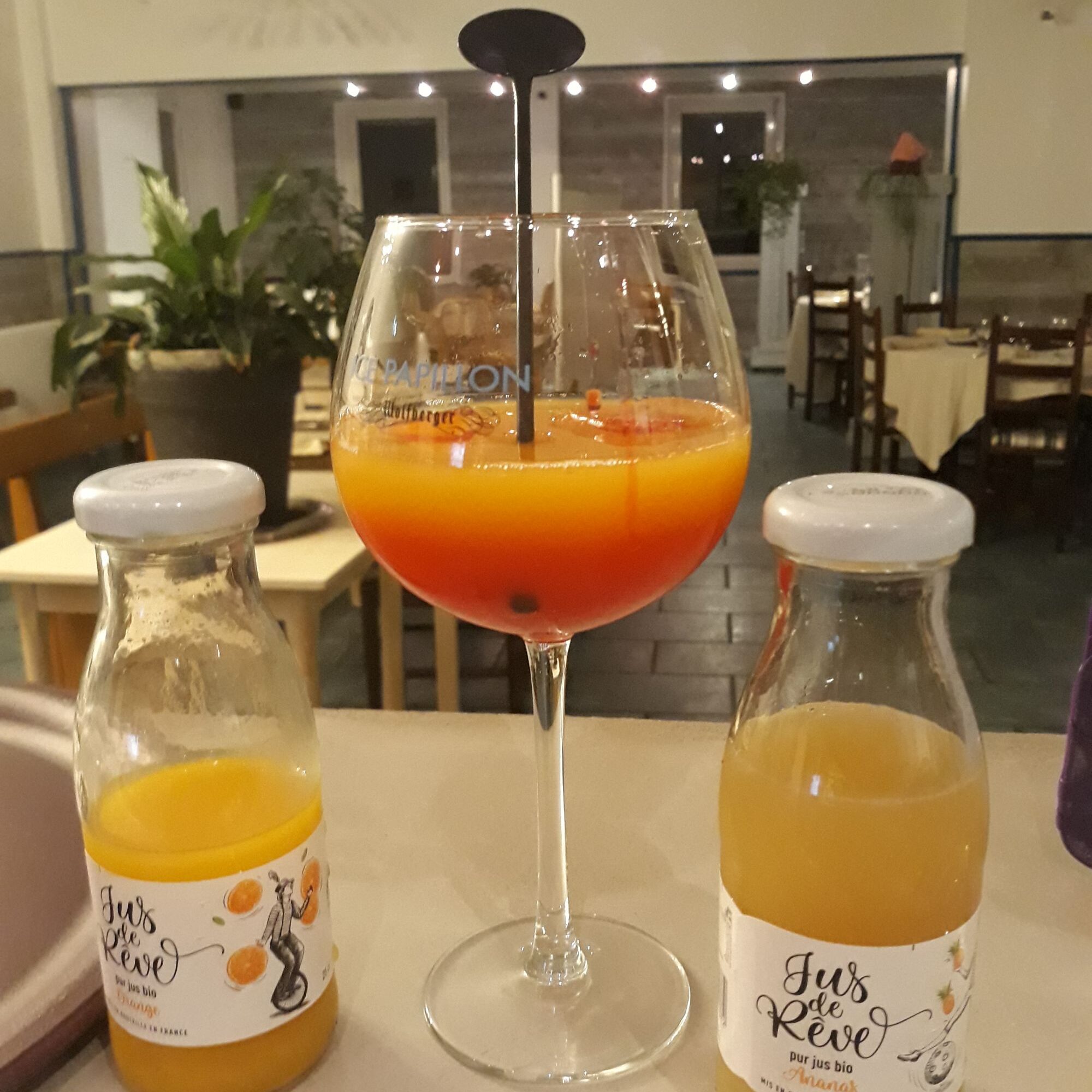 La carte des boissons Rixheim