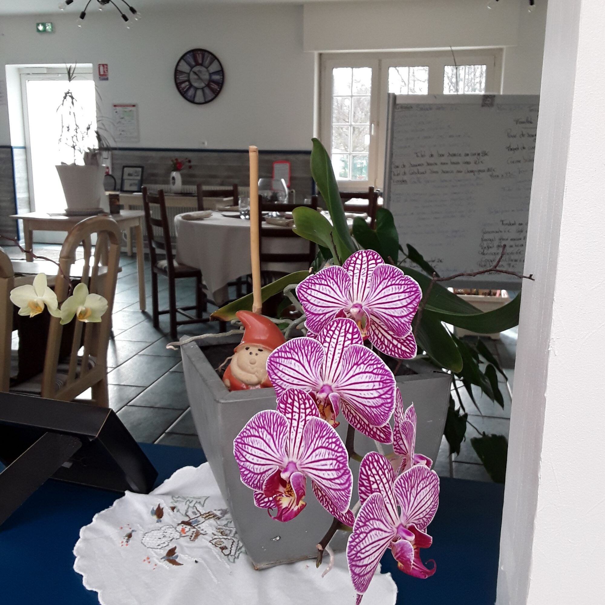 Le restaurant Belfort