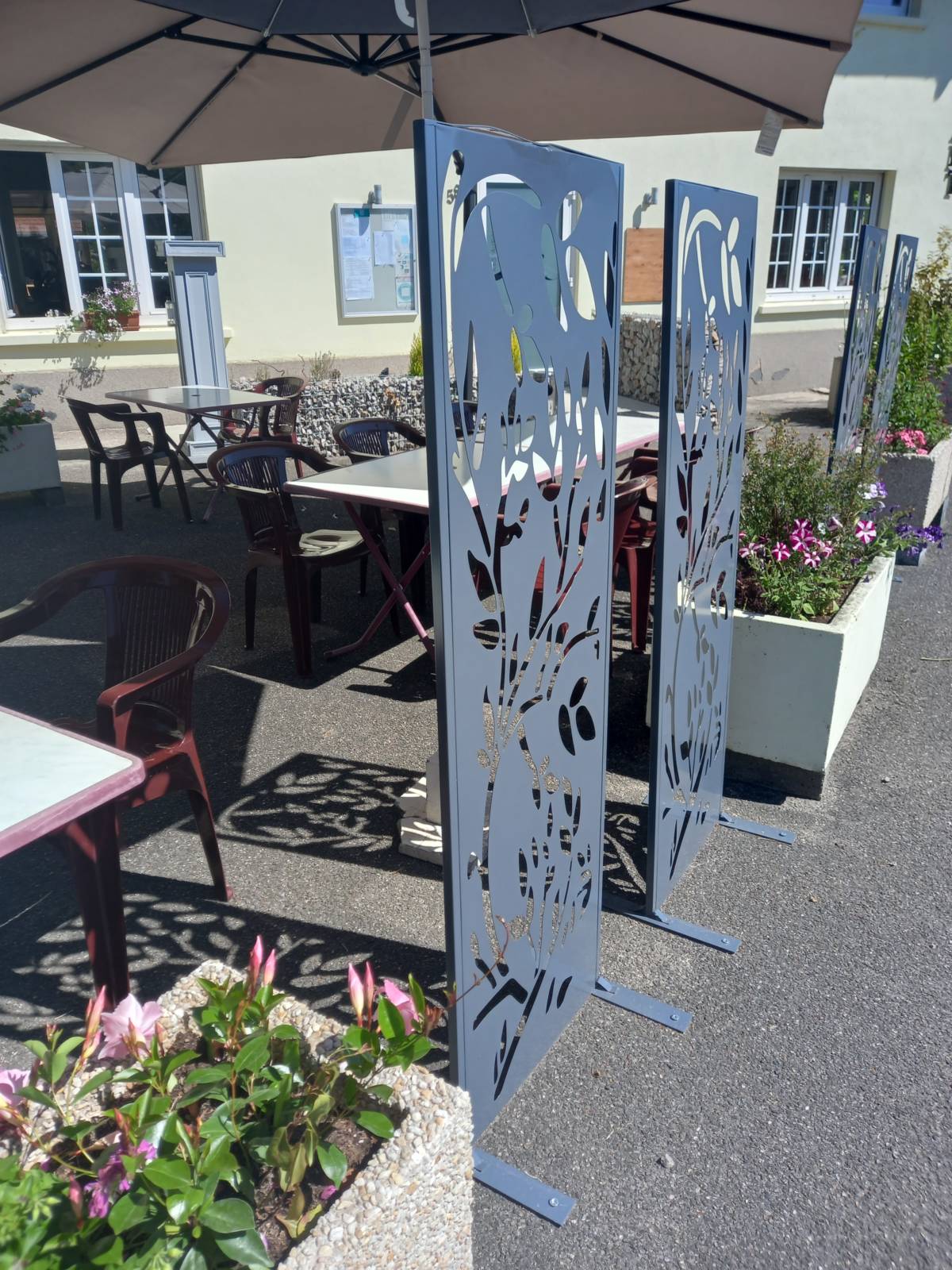 Terrasse ouverte avec des plats de saison &agrave; Alc&ocirc;ve pr&egrave;s de Brunstatt Guebwiller 0