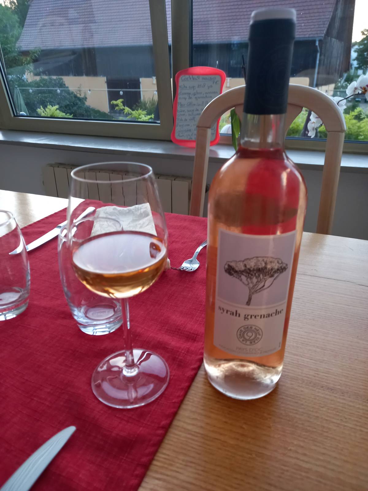 Vins du moment au restaurant Alc&ocirc;ve pr&egrave;s de Bernwiller Kingersheim 1