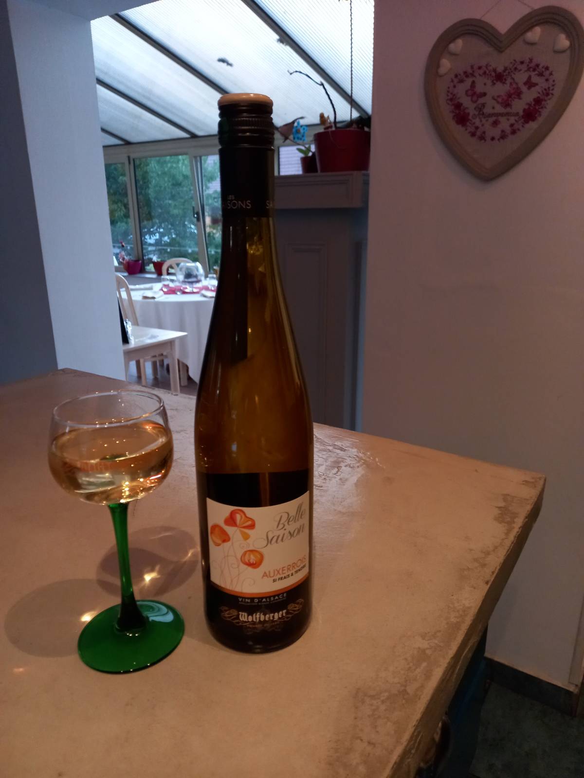 Vins du moment au restaurant Alc&ocirc;ve pr&egrave;s de Bernwiller Wittenheim 0