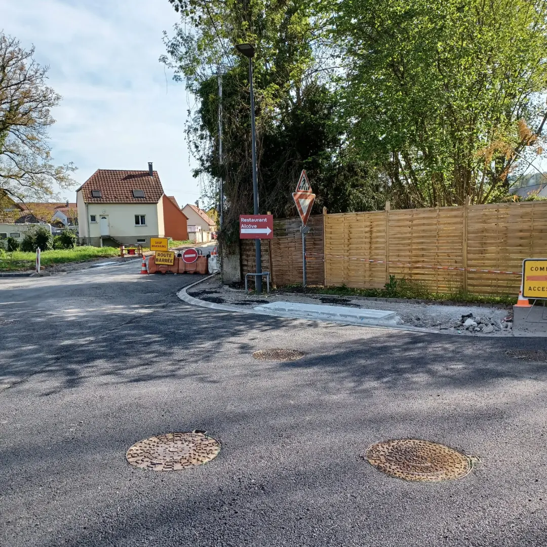 Travaux &agrave; Tagolsheim comment trouvez l’Alc&ocirc;ve Pfastatt 1