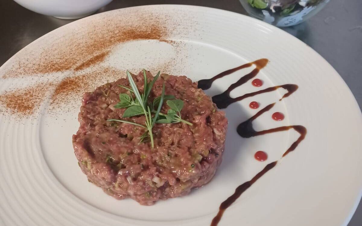 La terrasse encore ouverte &agrave; Alc&ocirc;ve pr&egrave;s d’ Aspach Pfastatt