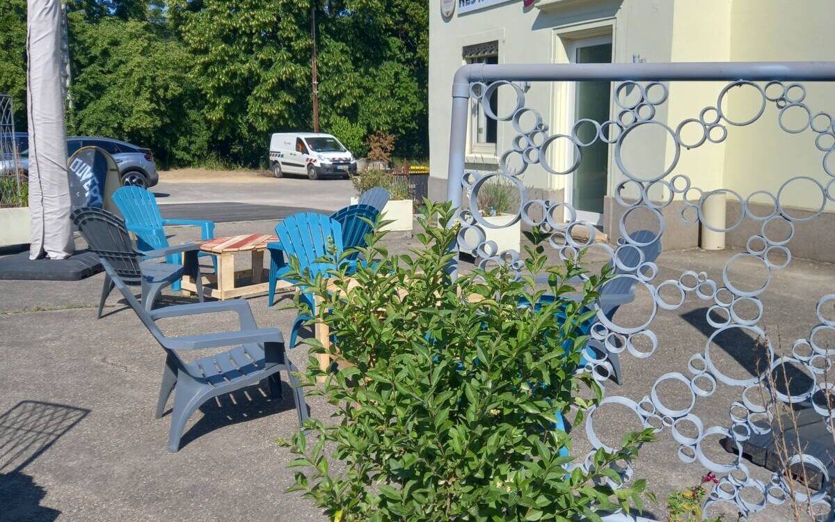 Les asperges sont de retour au restaurant Alc&ocirc;ve pr&egrave;s de Wittersdorf Guebwiller
