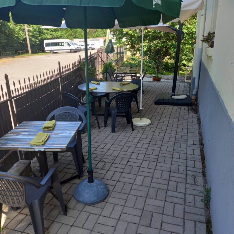 Notre Terrasse ouverte quand le soleil montre le bout de son nez Kingersheim 5