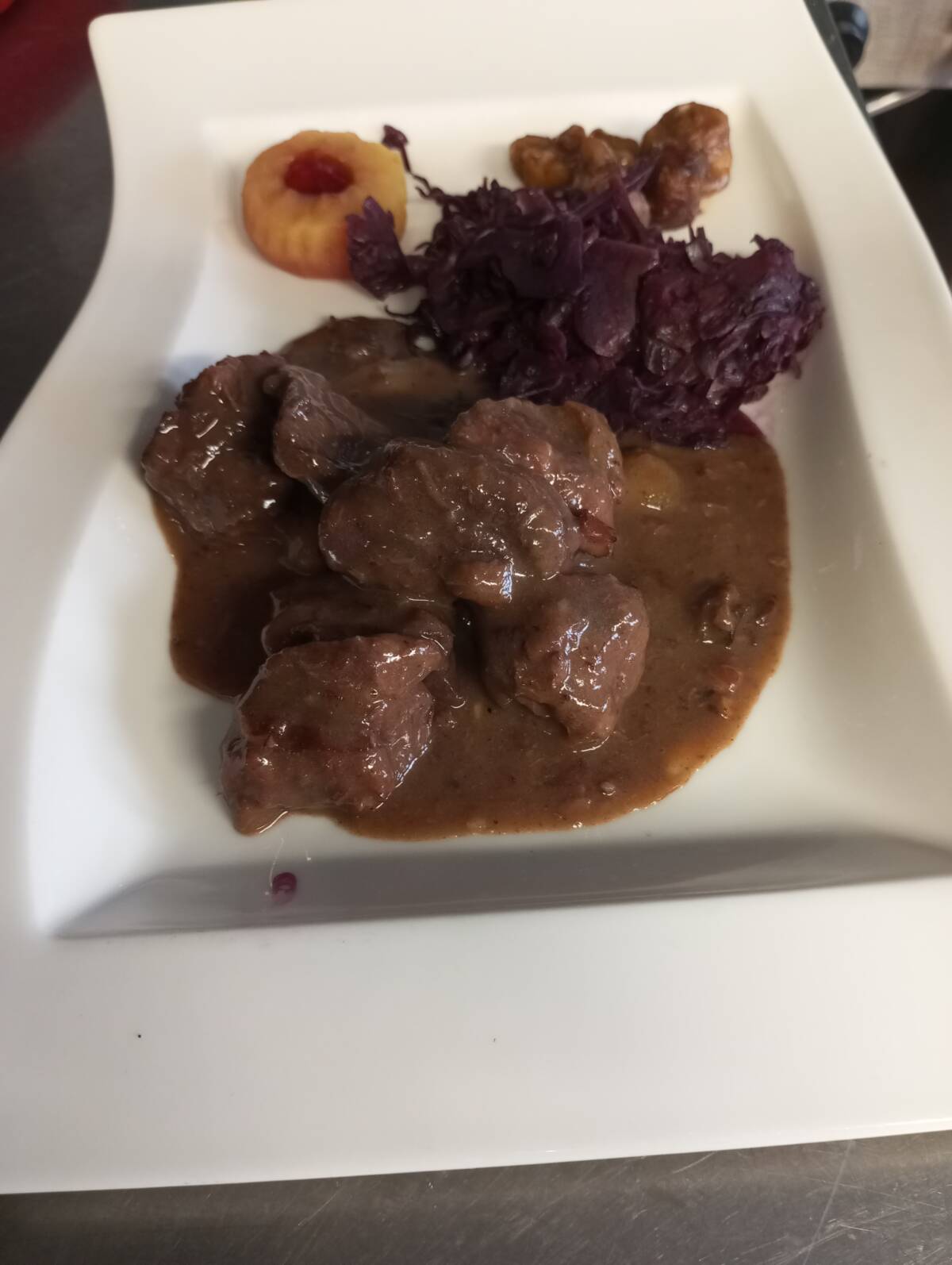 Derni&egrave;re ligne droite avant No&euml;l Wittelsheim 2