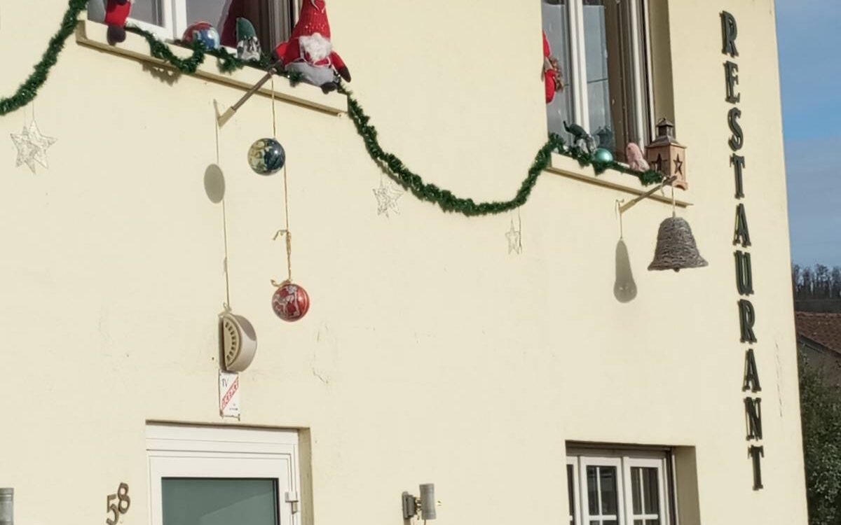 No&euml;l &agrave; Tagolsheim pr&egrave;s de Brunstatt Illzach