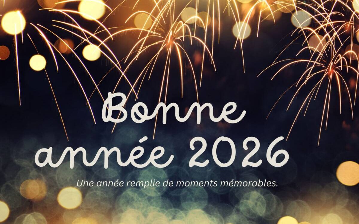 Bonne ann&eacute;e 2026 &agrave; Alc&ocirc;ve pr&egrave;s de Spechbach Mulhouse